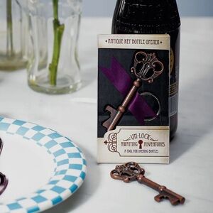 Antique Key Bottle‎ Opener Wedding Favor